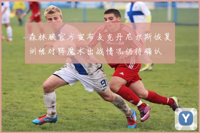 森林狼官方宣布麦克丹尼尔斯恢复训练对阵魔术出战情况仍待确认