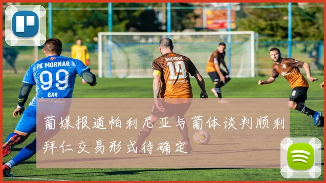 葡媒报道帕利尼亚与葡体谈判顺利拜仁交易形式待确定