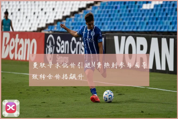 曼联寻求低价引进M费热刺参与或导致转会价格飙升